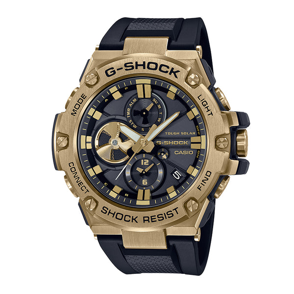 CASIO G-SHOCK WATCH (G-STEEL) GST-B100GB-1A9DR - Vincent Watch