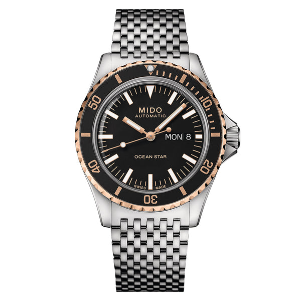 MIDO OCEAN STAR TRIBUTE M0268302105100 - Vincent Watch