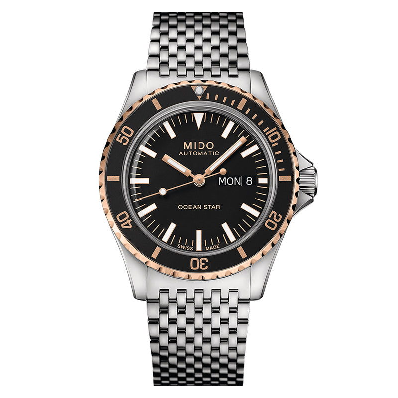 MIDO OCEAN STAR TRIBUTE M0268302105100 - Vincent Watch