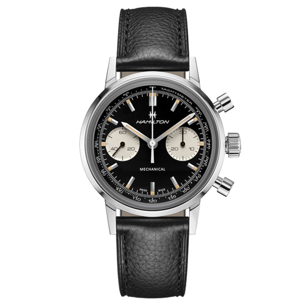 HAMILTON AMERICAN CLASSIC INTRA-MATIC CHRONOGRAPH H H38429730 - Vincent Watch