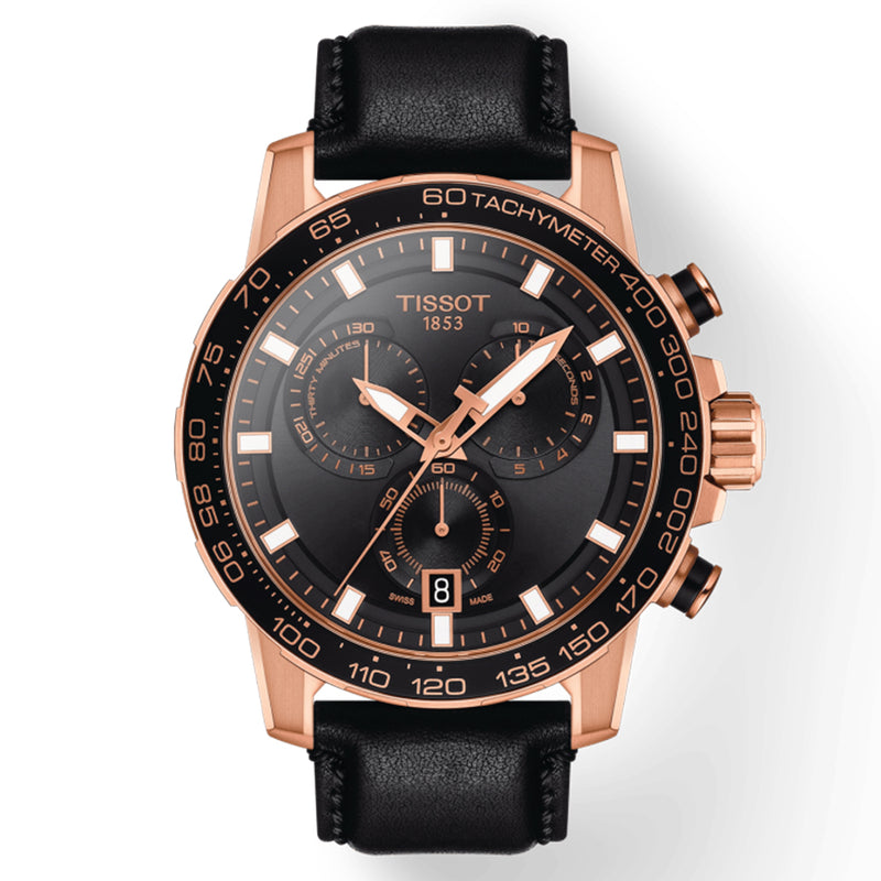 TISSOT WATCH SUPERSPORT CHRONO T1256173605100 - Vincent Watch