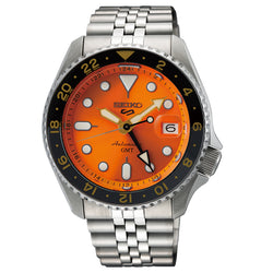 SEIKO 5 WATCH GMT AUTOMATIC SSK005K1 - Vincent Watch