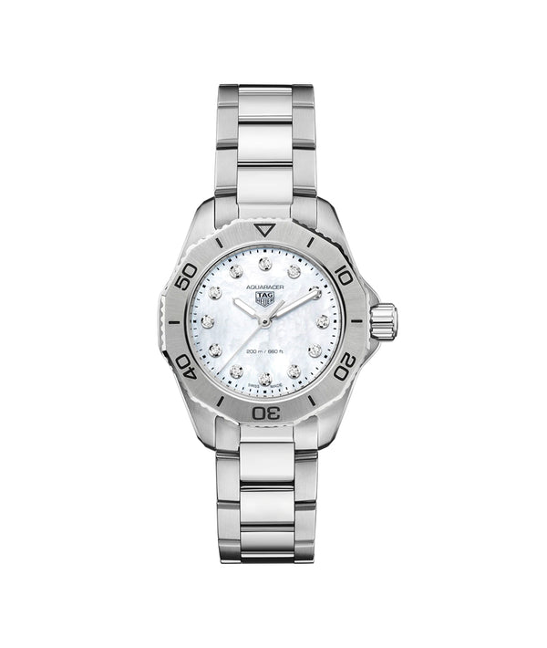 TAG Heuer Aquaracer Professional 200 30mm Stainless Steel Watch WBP1416.BA0622 - Vincent Watch