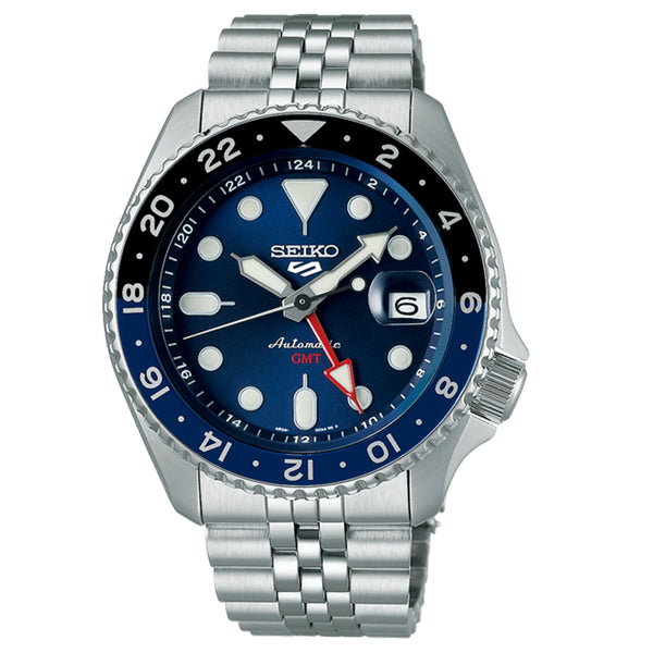 SEIKO 5 WATCH GMT AUTOMATIC SSK003K1 - Vincent Watch