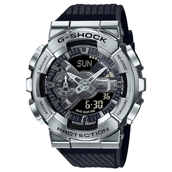 CASIO G-SHOCK STEEL BEZEL GM-110-1ADR - Vincent Watch