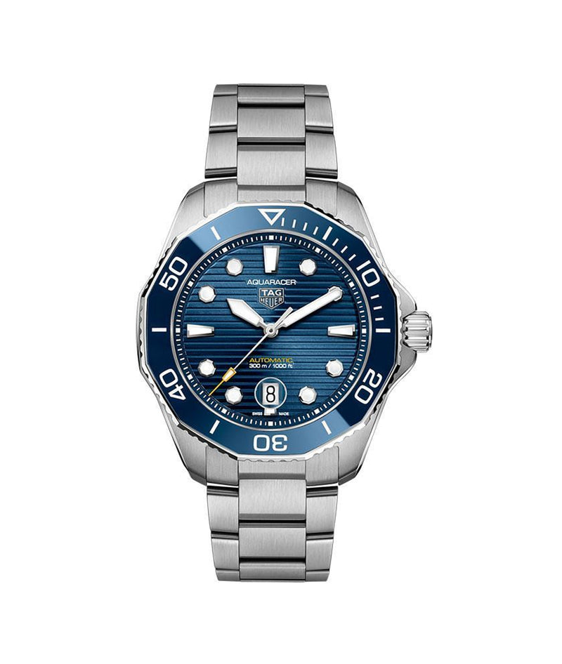 TAG Heuer Aquaracer 43mm Stainless Steel Watch WBP201B.BA0632 - Vincent Watch