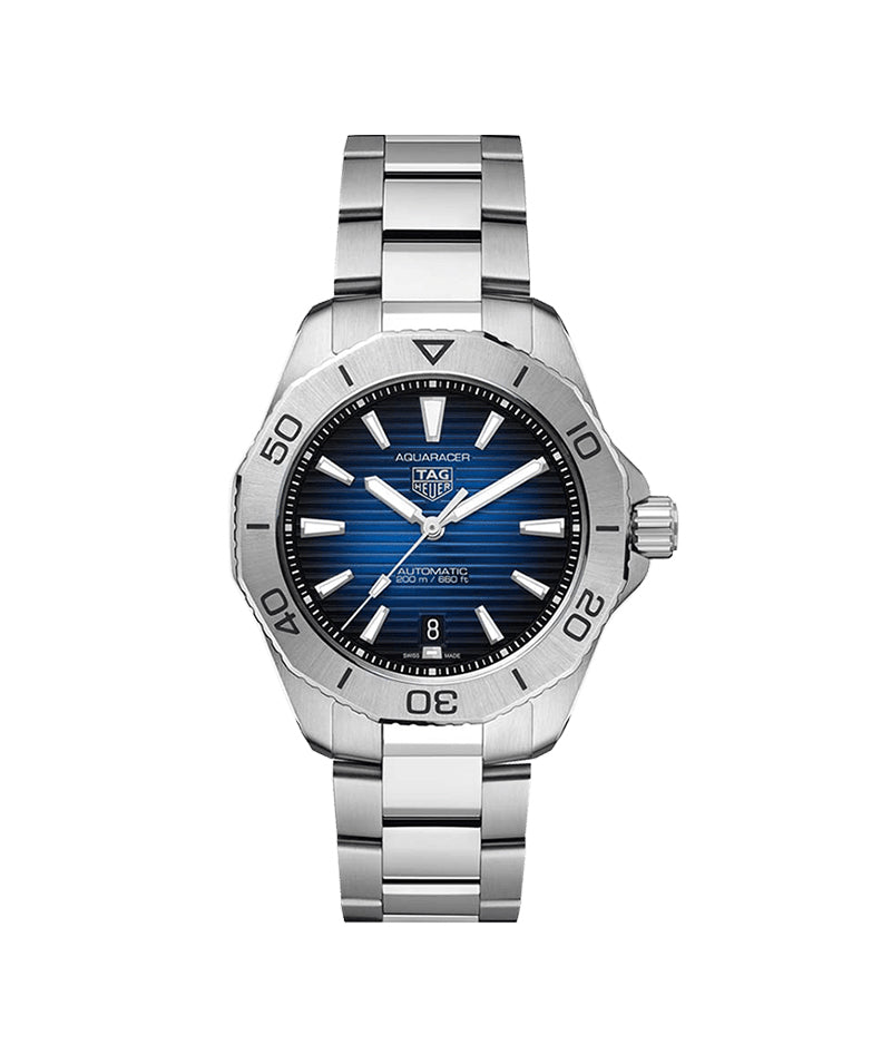 TAG Heuer Aquaracer Professional 200 40mm Stainless Steel Watch WBP2111.BA0627 - Vincent Watch