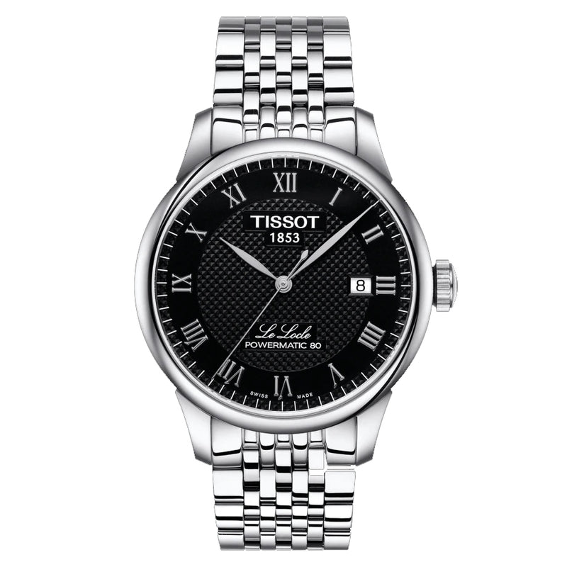 TISSOT LE LOCLE POWERMATIC 80 T0064071105300 - Vincent Watch