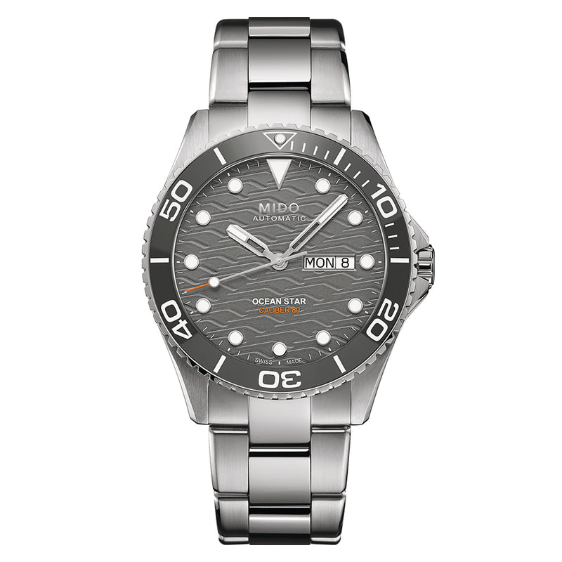 MIDO OCEAN STAR 200C M0424301108100 - Vincent Watch