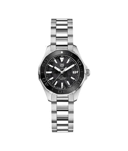 TAG Heuer Aquaracer Ladies 35mm Stainless Steel Watch WAY131K.BA0748 - Vincent Watch