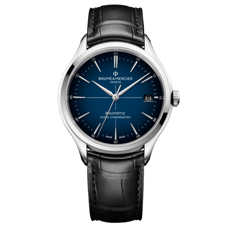 BAUME & MERCIER 40MM BAUMATIC CLIFTON 10467 - Vincent Watch