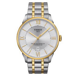 TISSOT WATCH CHEMIN DES TOURELLES POWERMATIC 80 T0994072203800 - Vincent Watch
