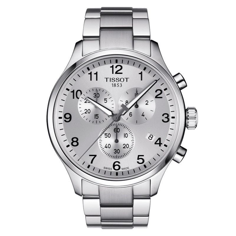 TISSOT WATCH CHRONO XL CLASSIC T1166171103700 - Vincent Watch