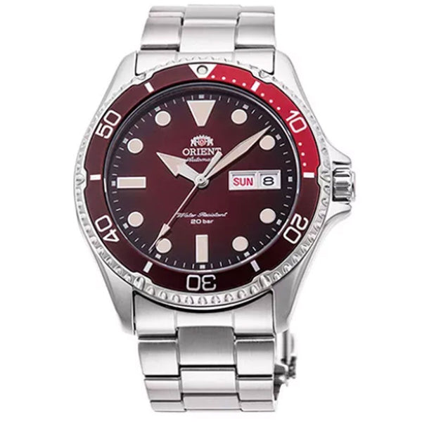 ORIENT MAKO lll KAMASU RED RA-AA0814R - Vincent Watch