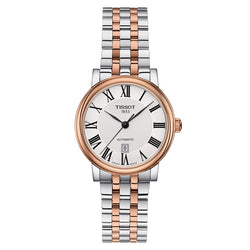 TISSOT WATCH CARSON PREMIUM AUTOMATIC LADY T1222072203300 - Vincent Watch
