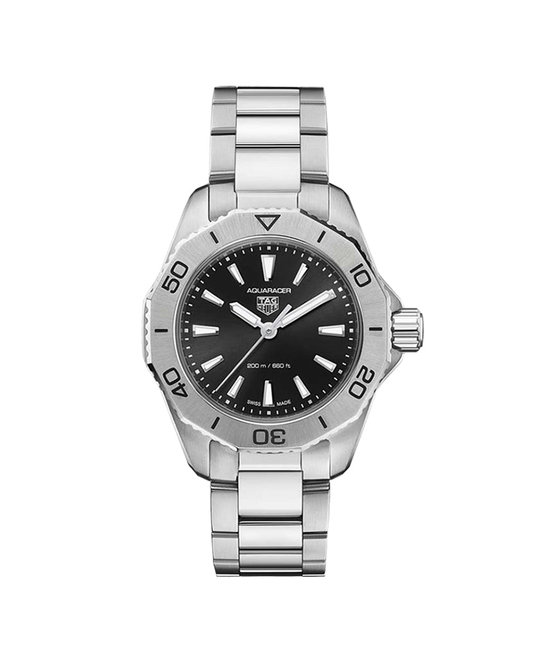 TAG Heuer Aquaracer Professional 200 30mm Stainless Steel Watch WBP1410.BA0622 - Vincent Watch