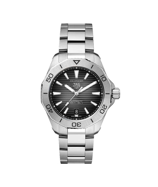TAG Heuer Aquaracer Professional 200 40mm Stainless Steel Watch WBP2110.BA0627 - Vincent Watch
