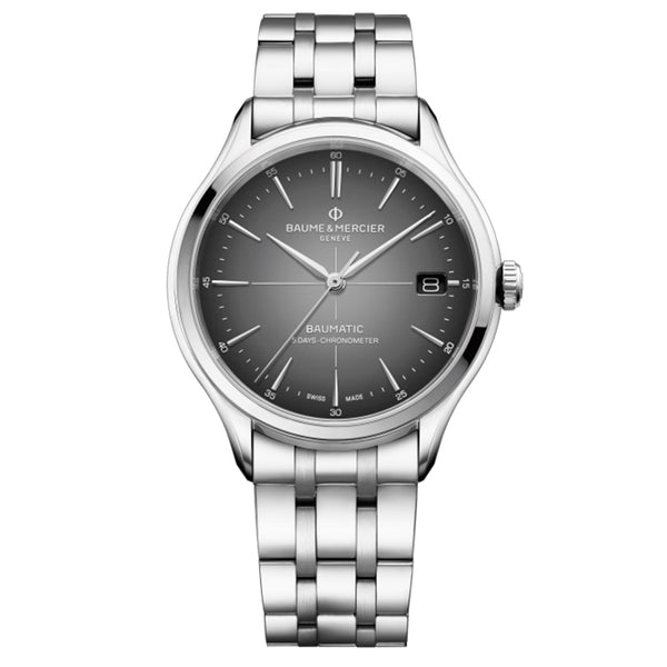 BAUME & MERCIER 40MM BAUMATIC CLIFTON 10551 - Vincent Watch