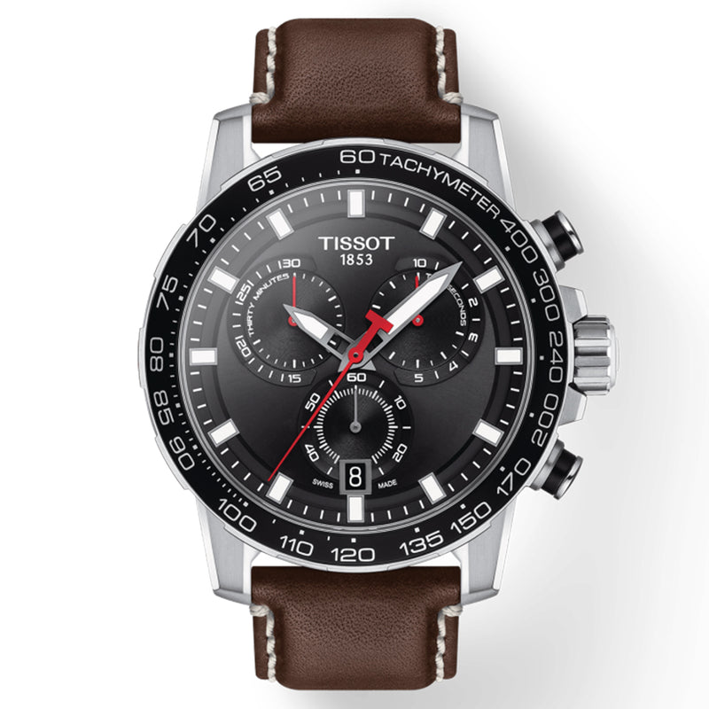 TISSOT WATCH SUPERSPORT CHRONO T1256171605101 - Vincent Watch