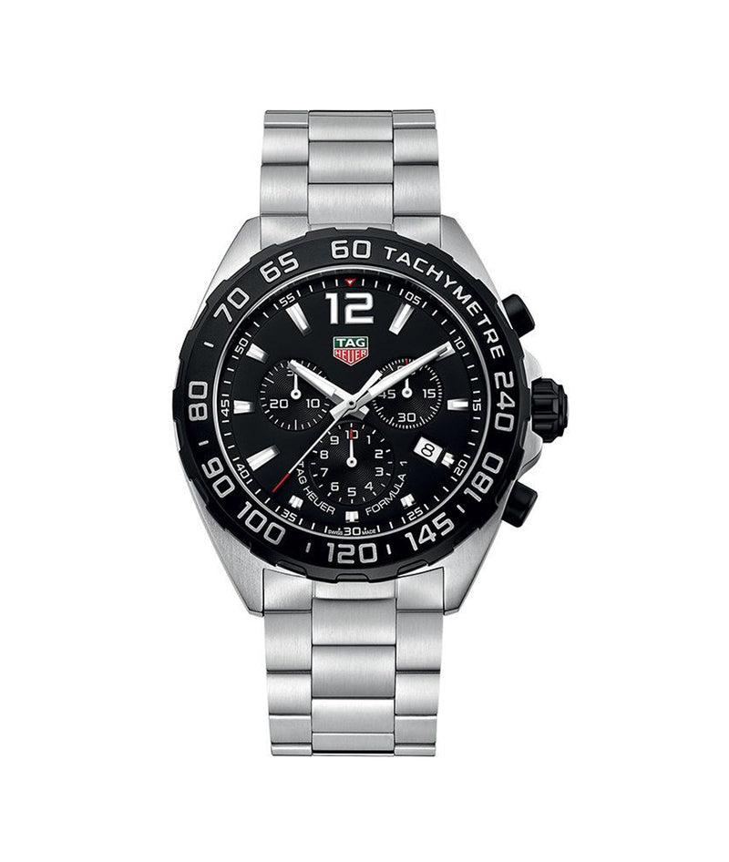 TAG Heuer Formula One Chronograph 43mm Stainless Steel Watch CAZ1010.BA0842 - Vincent Watch
