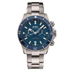 MIDO OCEAN STAR CHRONOGRAPH M0266274404100 - Vincent Watch