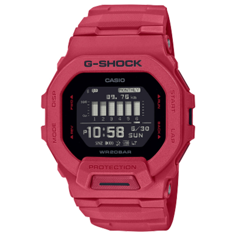 CASIO G-SHOCK WATCH G-SQUAD GBD-200RD-4DR - Vincent Watch