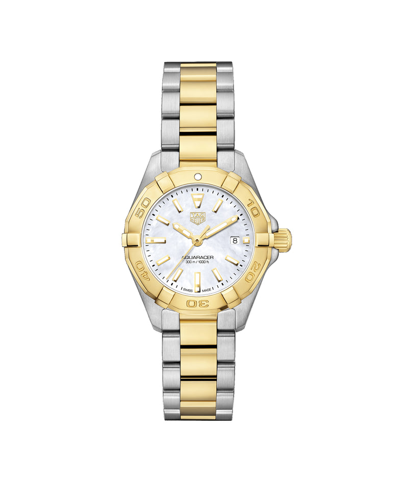 TAG Heuer Aquaracer Ladies 27mm Stainless Steel Watch WBD1420.BB0321 - Vincent Watch