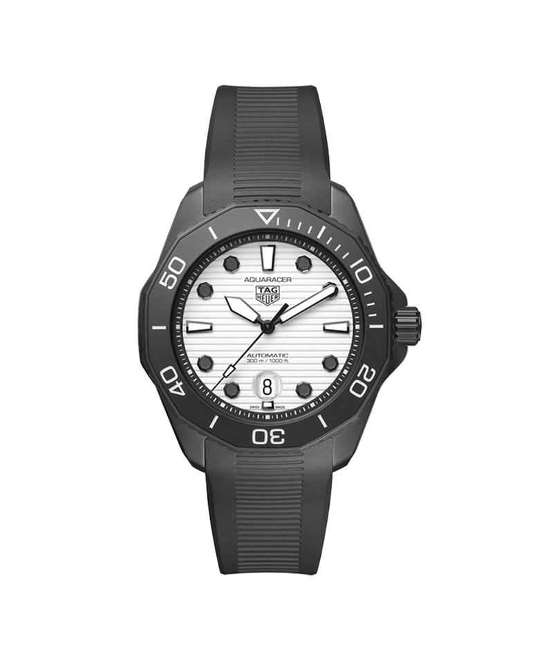 TAG Heuer Aquaracer 43mm Rubber Watch WBP201D.FT6197 - Vincent Watch