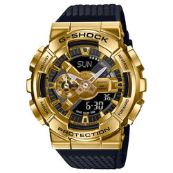 CASIO G-SHOCK STEEL BEZEL GM-110G-1A9DR - Vincent Watch