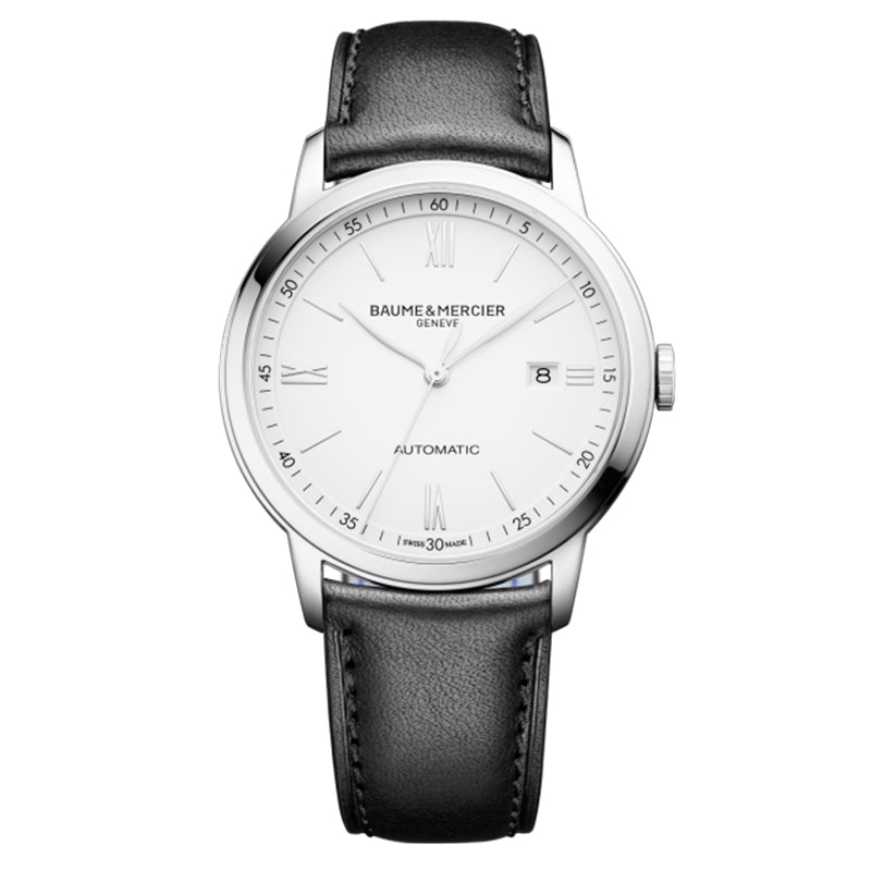 BAUME & MERCIER 42MM AUTOMATIC CLASSIMA 10332 - Vincent Watch