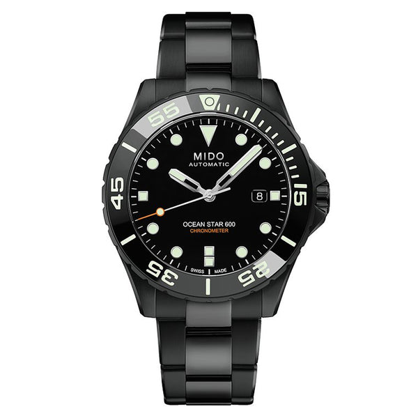 MIDO OCEAN STAR 600 CHRONOMETER M0266083305100 - Vincent Watch