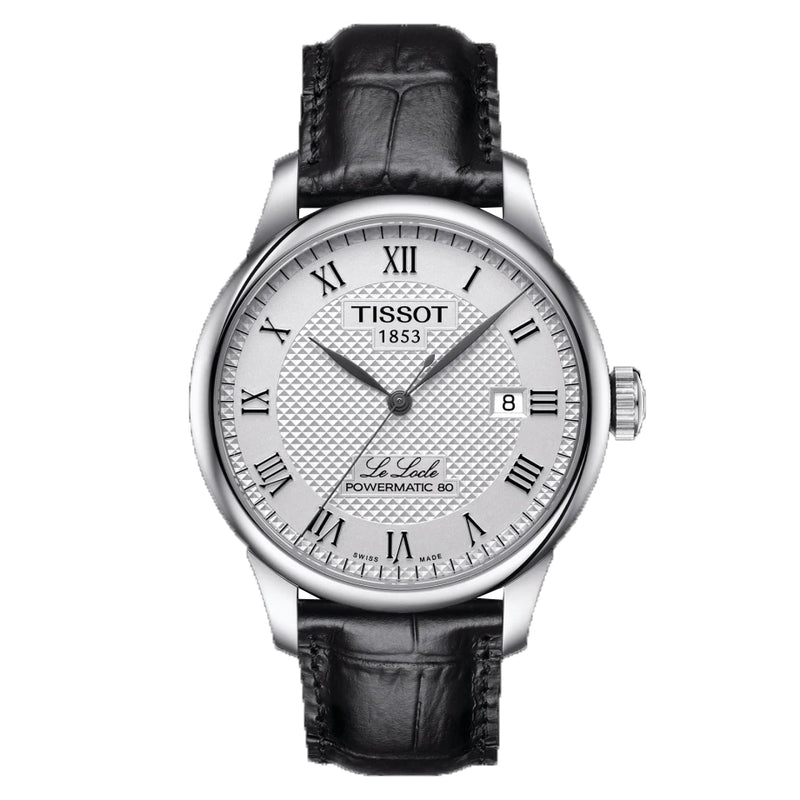 TISSOT LE LOCLE POWERMATIC 80 T0064071603300 - Vincent Watch