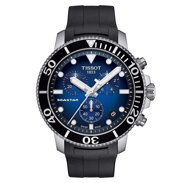 TISSOT SEASTAR 1000 CHRONOGRAPH T1204171704100 - Vincent Watch