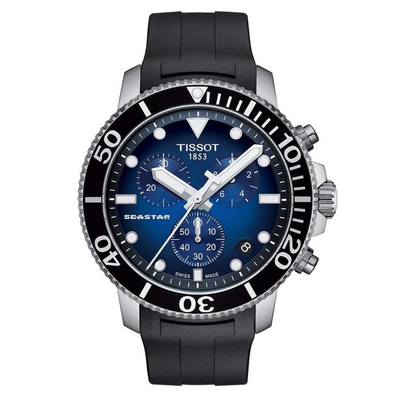 TISSOT SEASTAR 1000 CHRONOGRAPH T1204171704100 - Vincent Watch