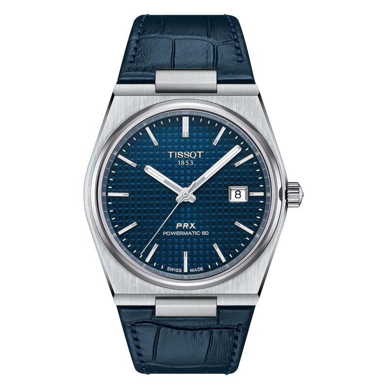 TISSOT WATCH PRX POWERMATIC 80 T1374071604100 - Vincent Watch