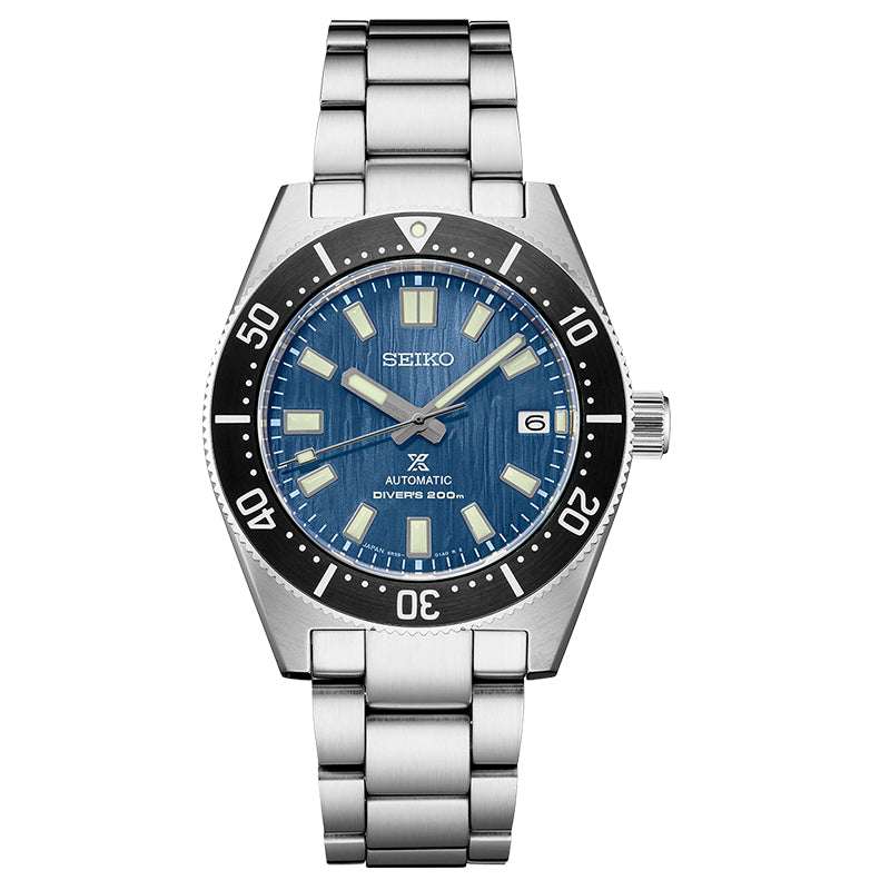 SEIKO WATCH AUTOMATIC PROSPEX 1965 DIVER'S MODERN RE-INTERPRETATION SAVE THE OCEAN SPECIAL EDITION SPB297J1 - Vincent Watch