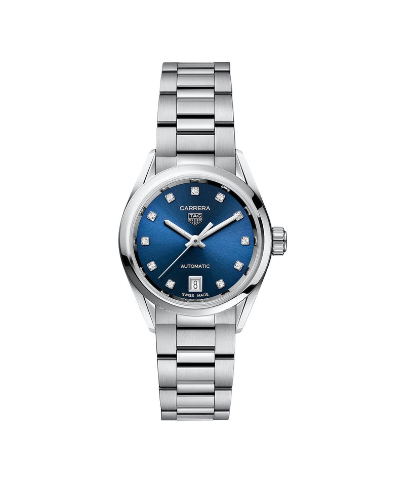TAG Heuer Carrera Automatic 29mm Stainless Steel Watch WBN2413.BA0621 - Vincent Watch