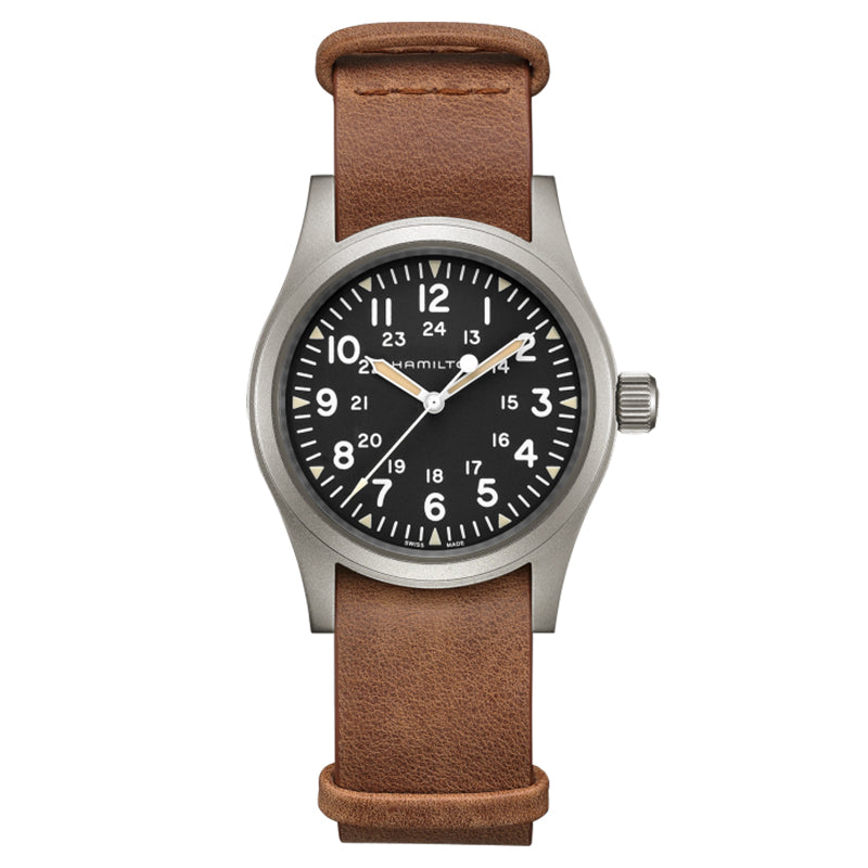 HAMILTON KHAKI FIELD MECHANICAL H69439531 - Vincent Watch