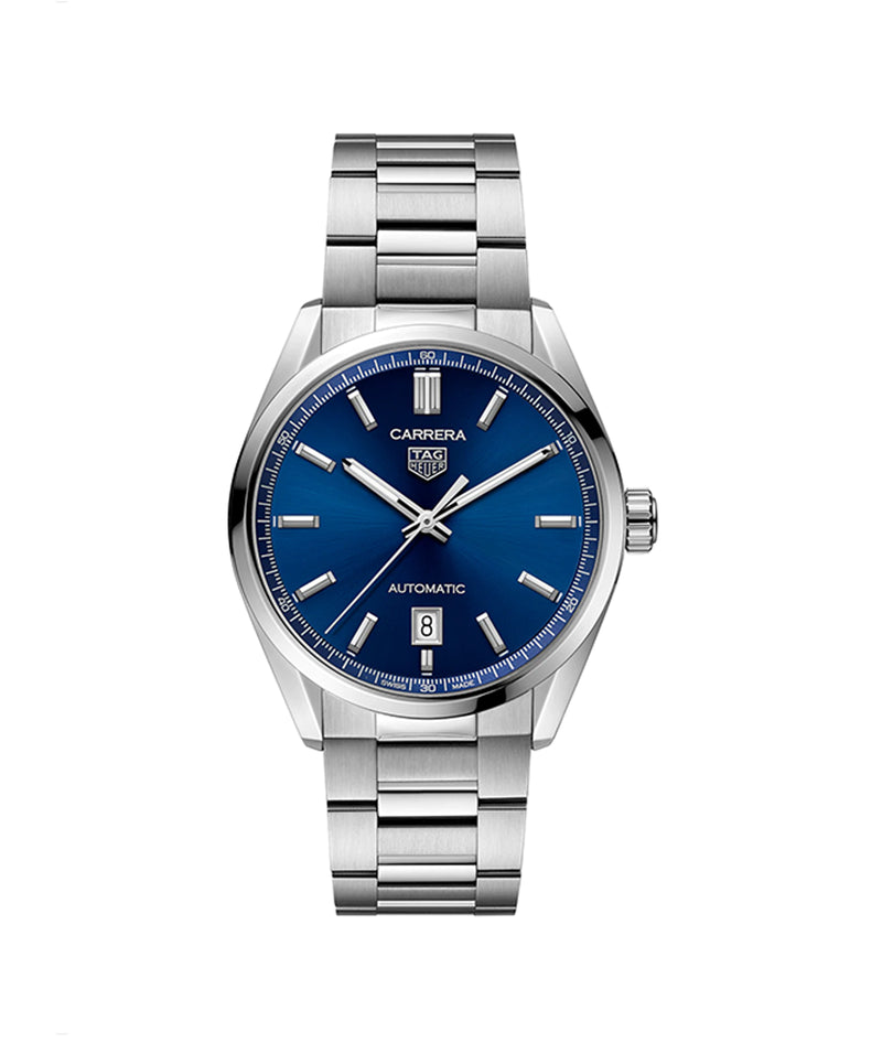 TAG Heuer Carrera Automatic 39mm Stainless Steel Watch WBN2112.BA0639 - Vincent Watch
