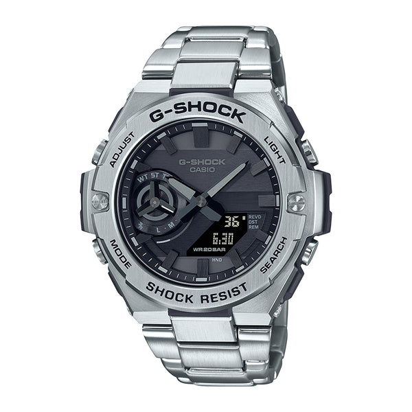 CASIO G-SHOCK WATCH (G-STEEL) GST-B500D-1A1DR - Vincent Watch