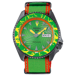 SEIKO 5 AUTOMATIC LIMITED EDITION 9,999PCS BLANKA STREET FIGHTER SRPF23K1 - Vincent Watch