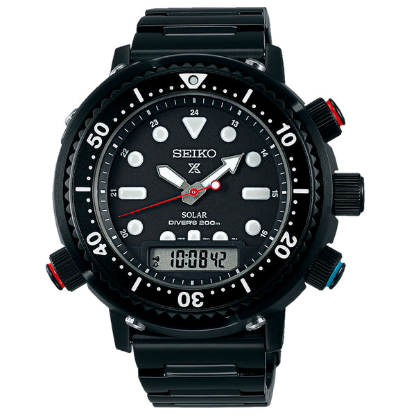 SEIKO WATCH PROSPEX 1982 Hybrid Diver’s 40th Anniversary Limited Edition SNJ037P1 - Vincent Watch