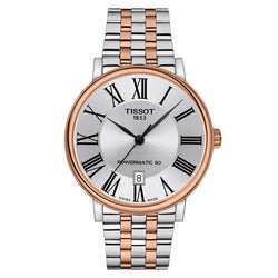 TISSOT WATCH CARSON PREMIUM POWERMATIC 80 T1224072203300 - Vincent Watch