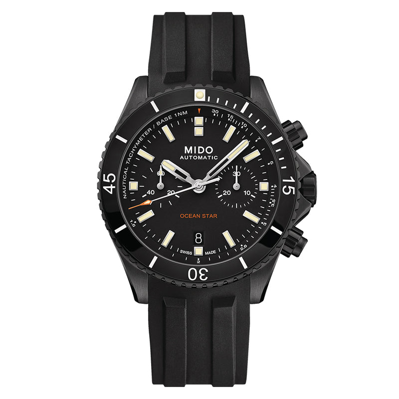 MIDO OCEAN STAR CHRONOGRAPH M0266273705100 - Vincent Watch