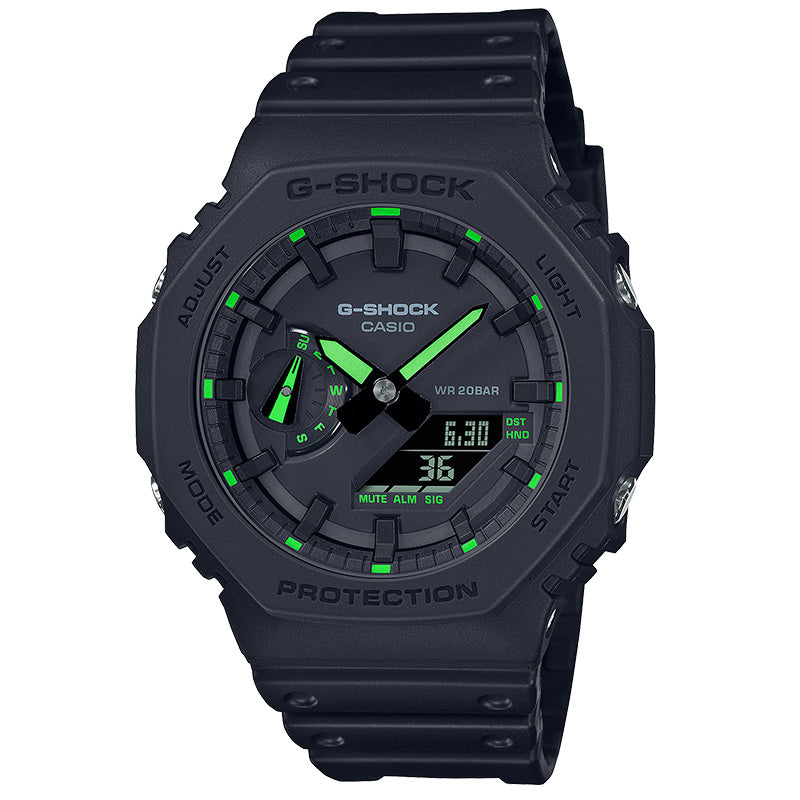 CASIO G-SHOCK WATCH Carbon Core "Casioak" GA-2100-1A3DR - Vincent Watch