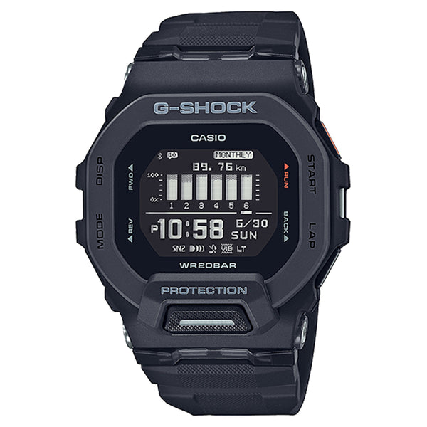 CASIO G-SHOCK WATCH G-SQUAD GBD-200-1DR - Vincent Watch