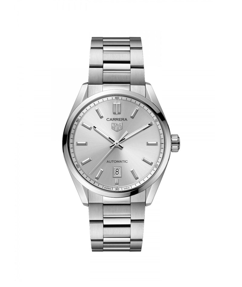 TAG Heuer Carrera Automatic 39mm Stainless Steel Watch WBN2111.BA0639 - Vincent Watch