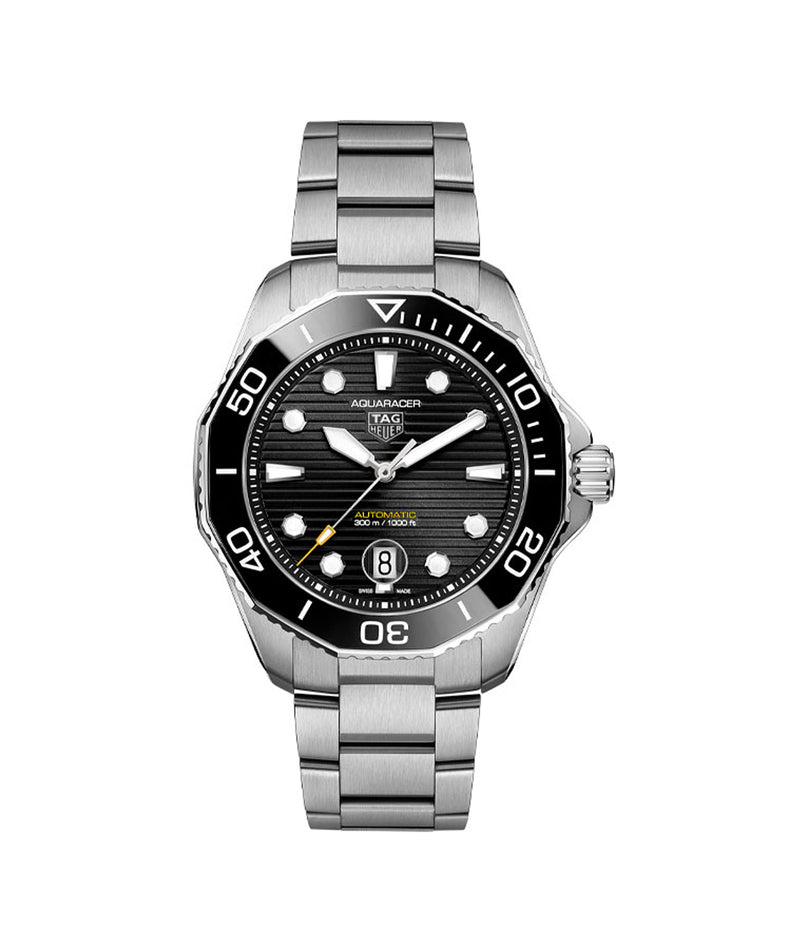 TAG Heuer Aquaracer 43mm Stainless Steel Watch WBP201A.BA0632 - Vincent Watch