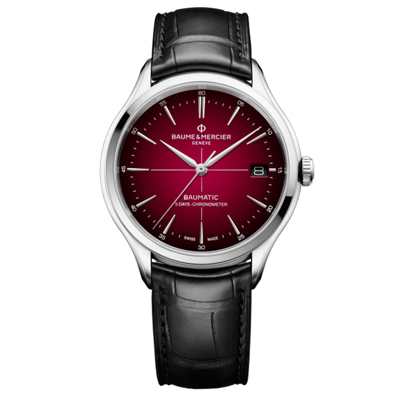 BAUME & MERCIER 40MM BAUMATIC CLIFTON 10699 - Vincent Watch