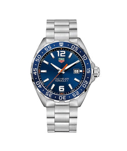 TAG Heuer Formula One Quartz 43mm Stainless Steel Watch WAZ1010.BA0842 - Vincent Watch